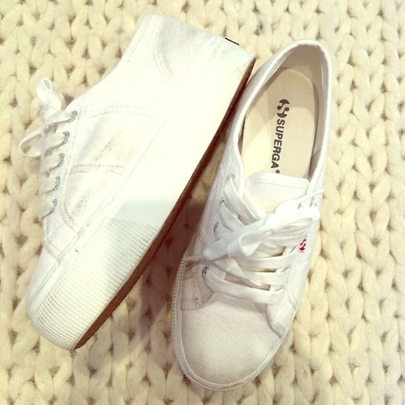 Superga Shoes - Superga 2790 Platform Sneakers